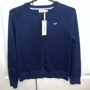 NWT Vineyard Vines Cardigan Sweater Girls